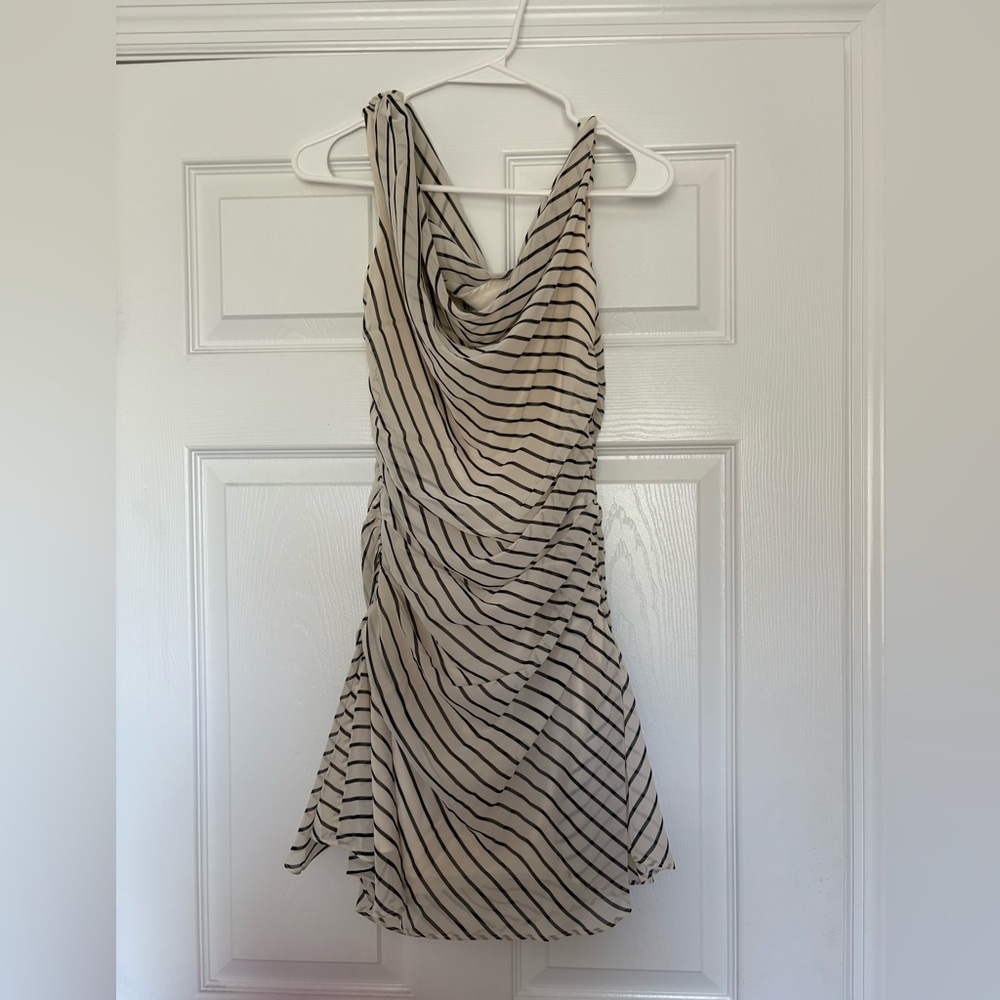 NWT A&F Asymmetrical Mini Dress